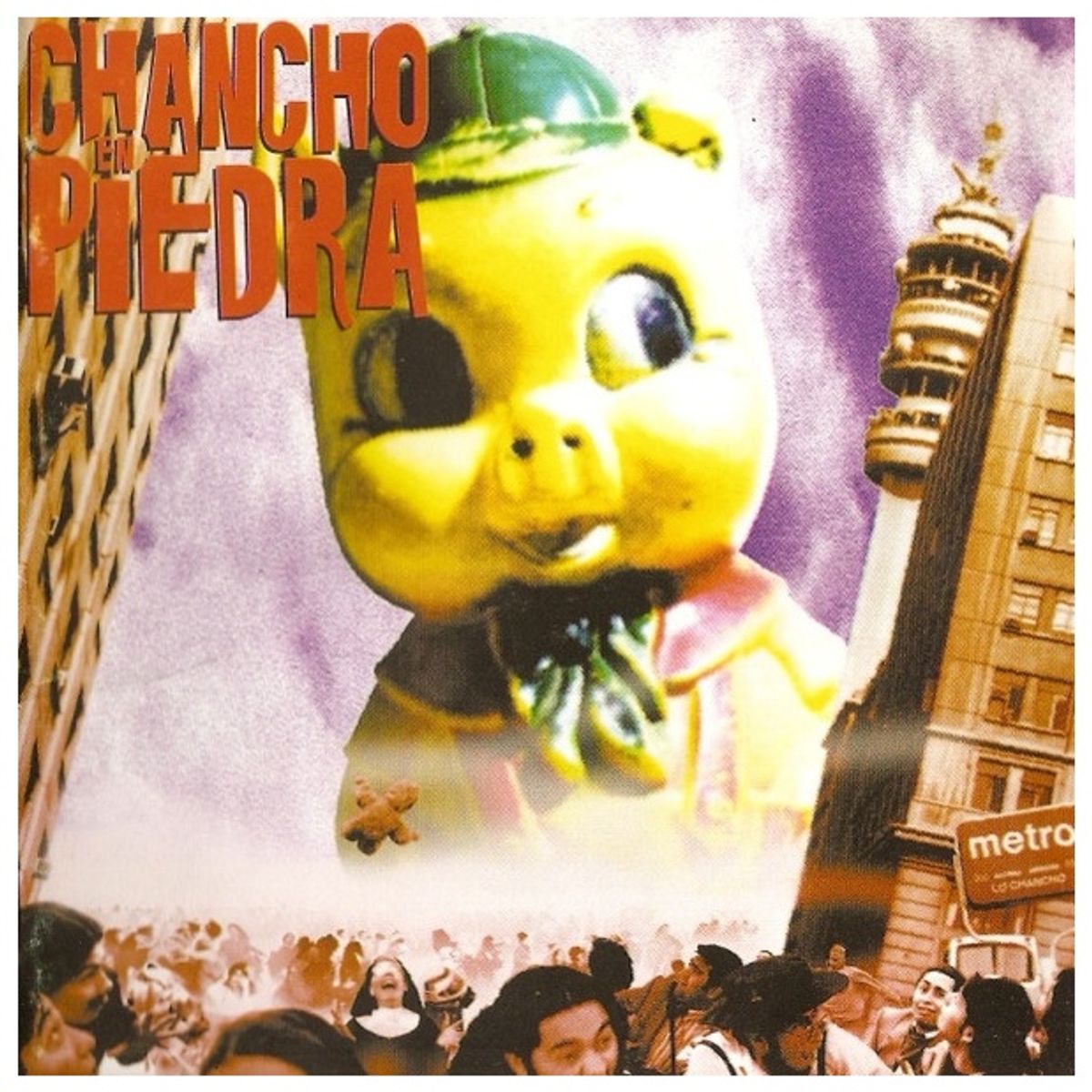 GENERICO - CHANCHO EN PIEDRA - PEOR ES MASCAR LAUCHAS / CD