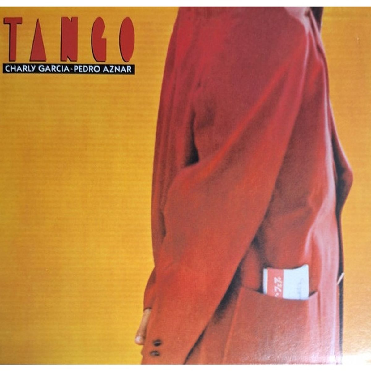 GENERICO - CHARLY GARCIA & PEDRO AZNAR - TANGO (DIGIPACK) / CD