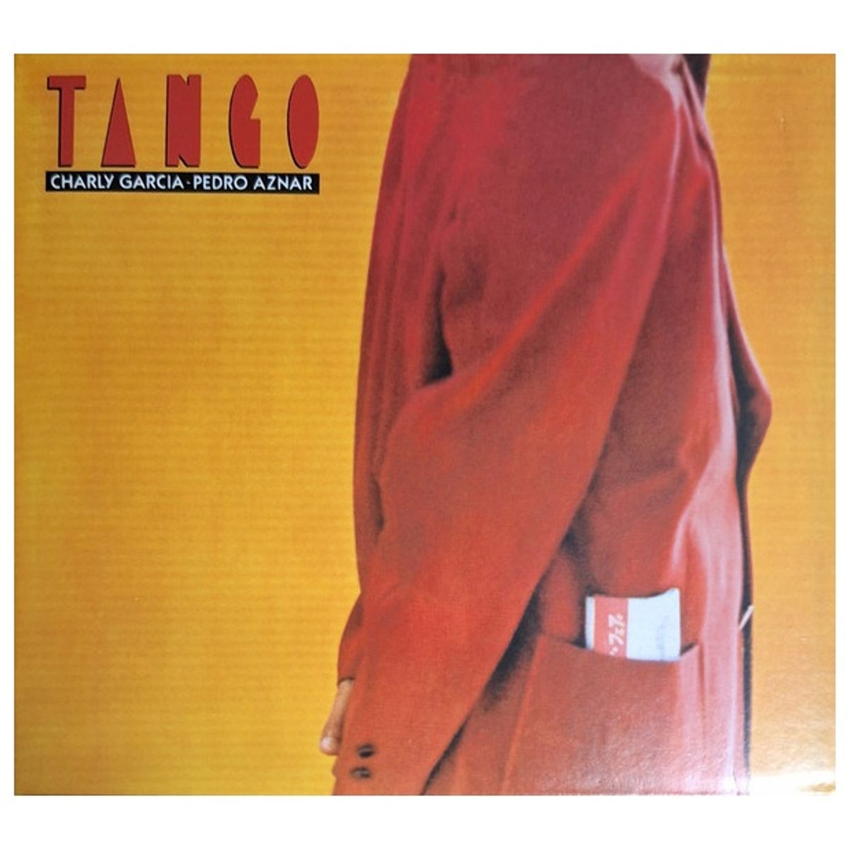 GENERICO - CHARLY GARCIA & PEDRO AZNAR - TANGO (DIGIPACK) / CD