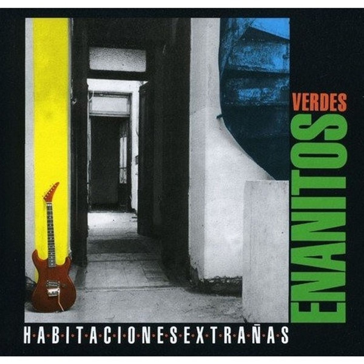 GENERICO - ENANITOS VERDES - HABITACIONES EXTRAÑAS (DIGIPACK) / CD