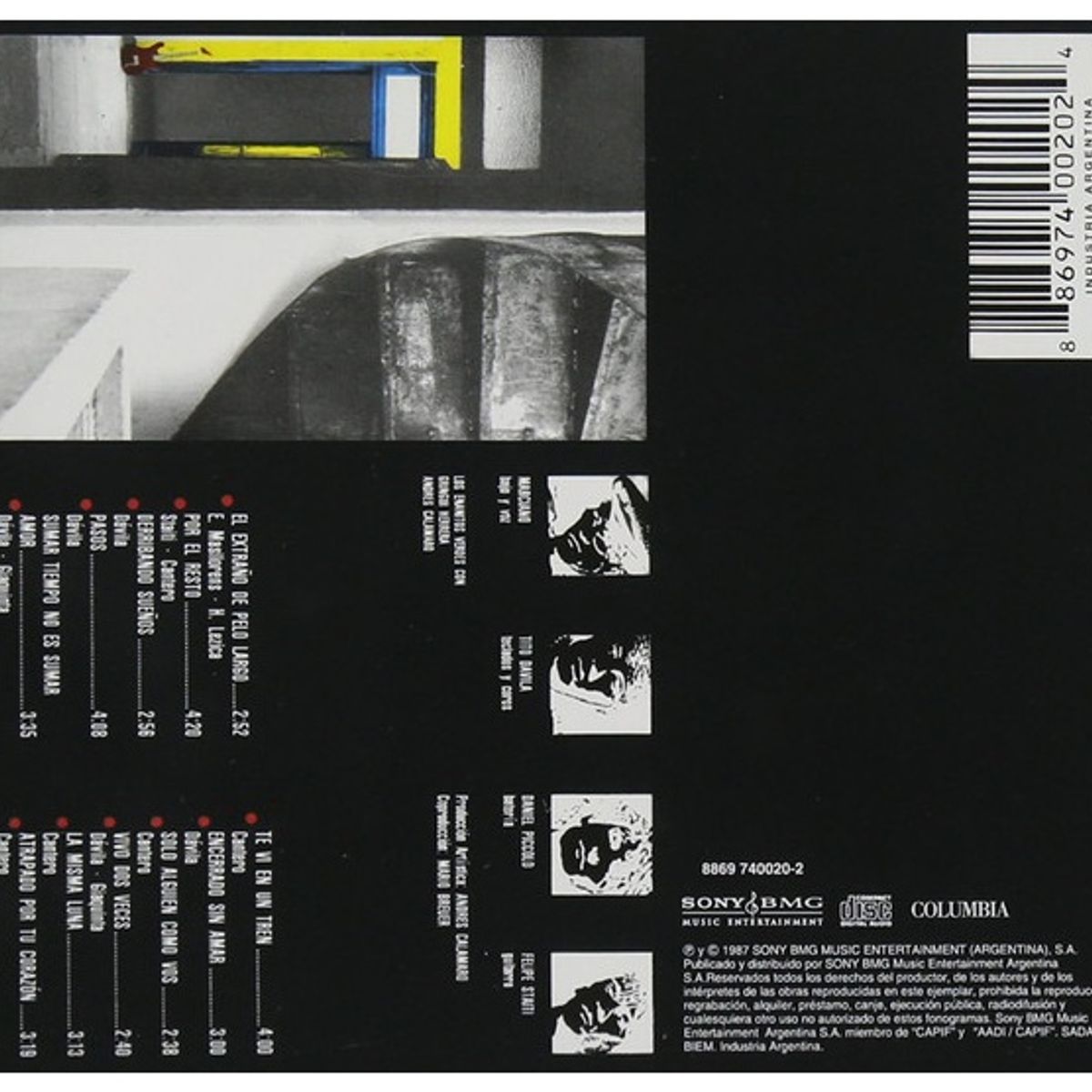 GENERICO - ENANITOS VERDES - HABITACIONES EXTRAÑAS (DIGIPACK) / CD