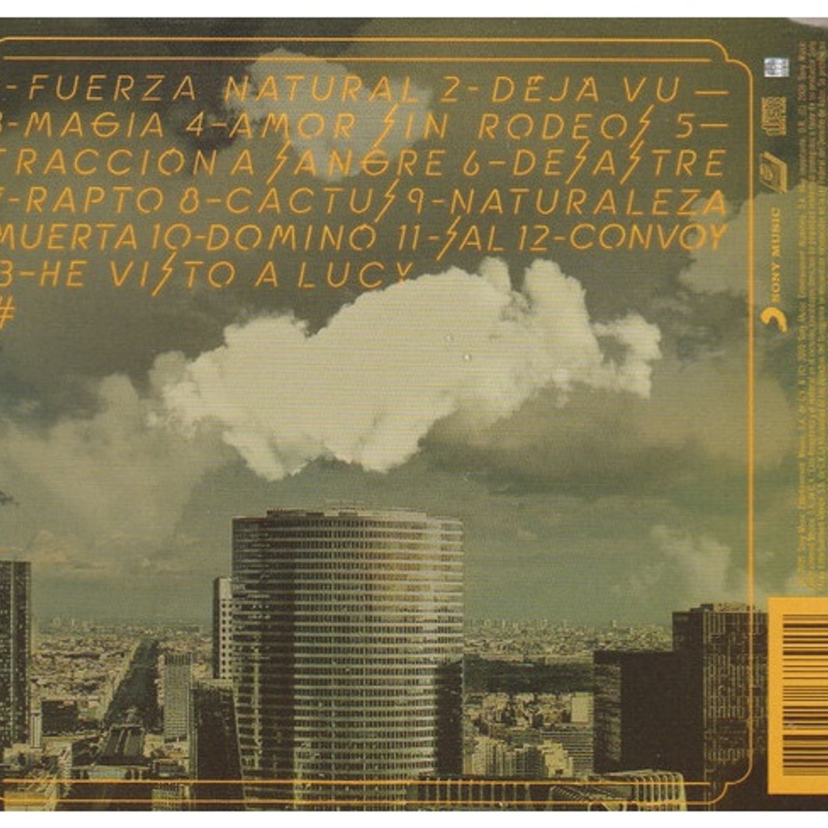 GENERICO - GUSTAVO CERATI - FUERZA NATURAL / CD