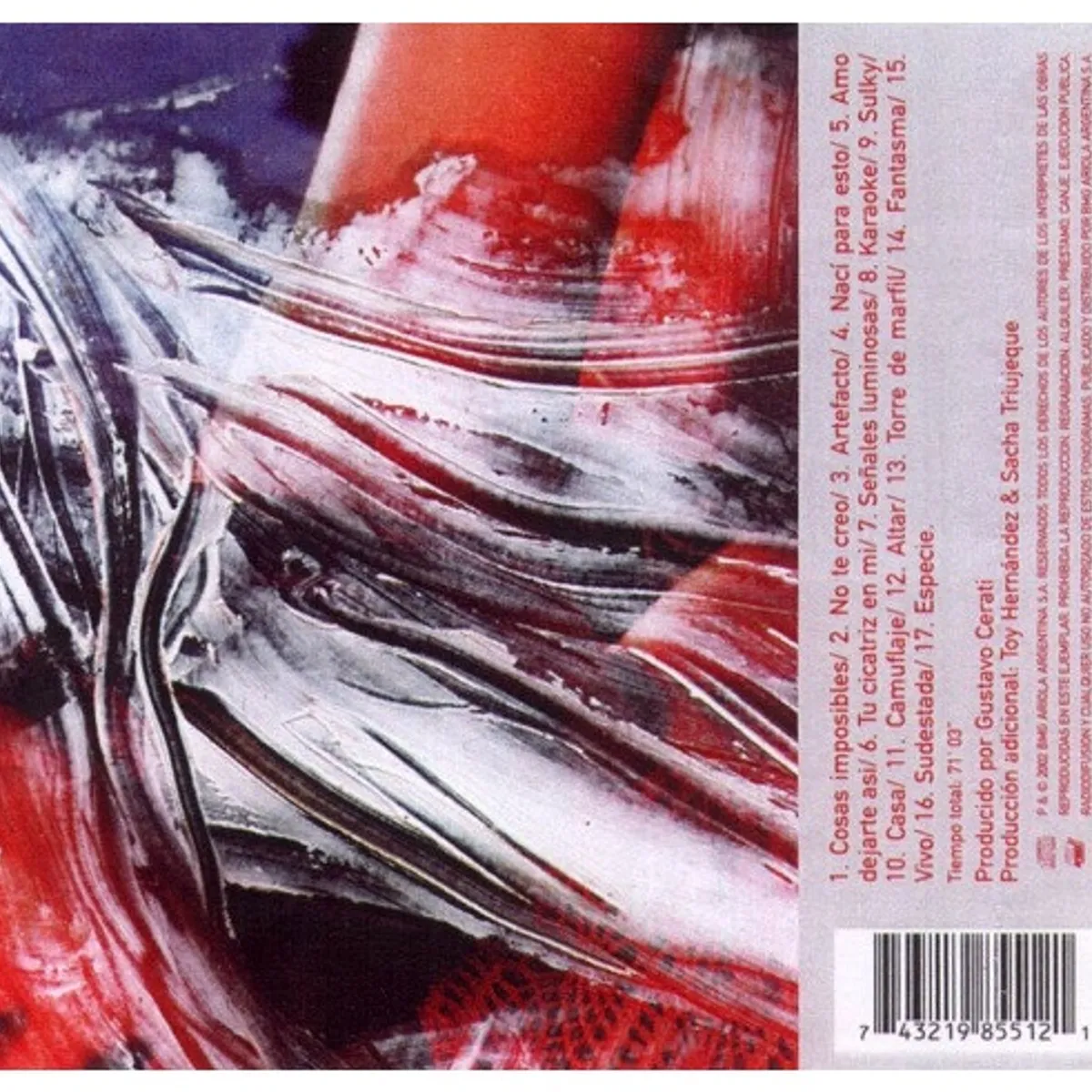 GENERICO - GUSTAVO CERATI - SIEMPRE ES HOY  CD