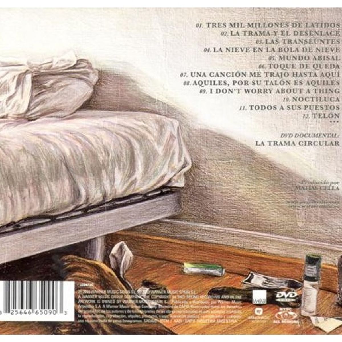 GENERICO - JORGE DREXLER - AMAR LA TRAMA (CD+DVD) / CD