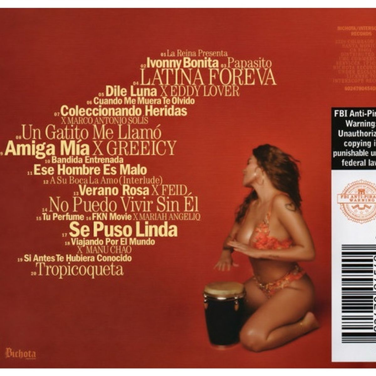 GENERICO - KAROL G - TROPICOQUETA / CD