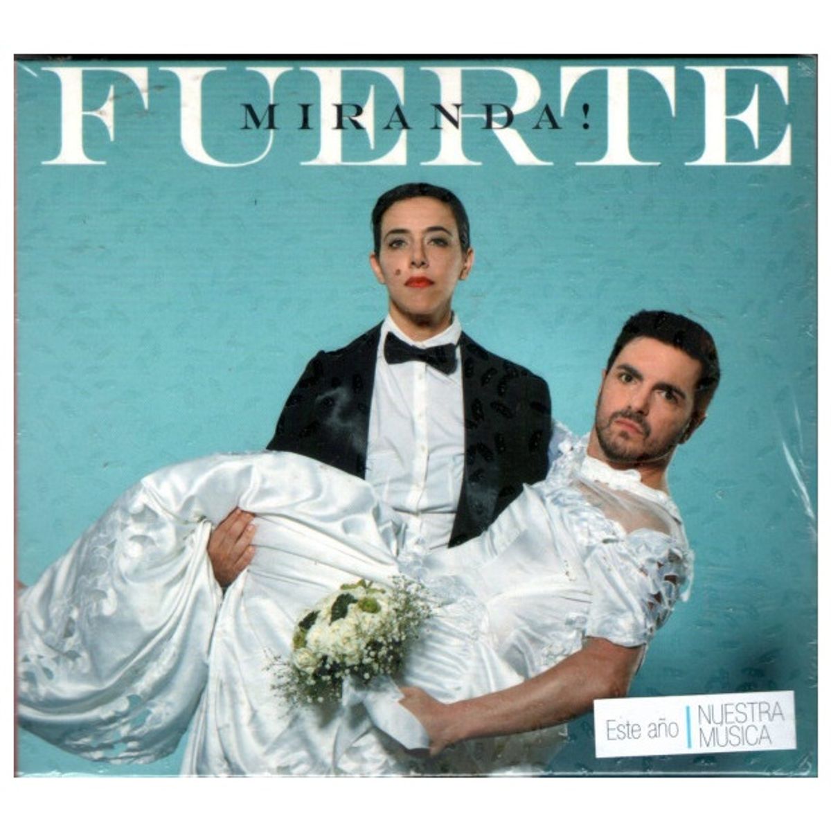 GENERICO - MIRANDA - FUERTE (DIGIPACK) / CD