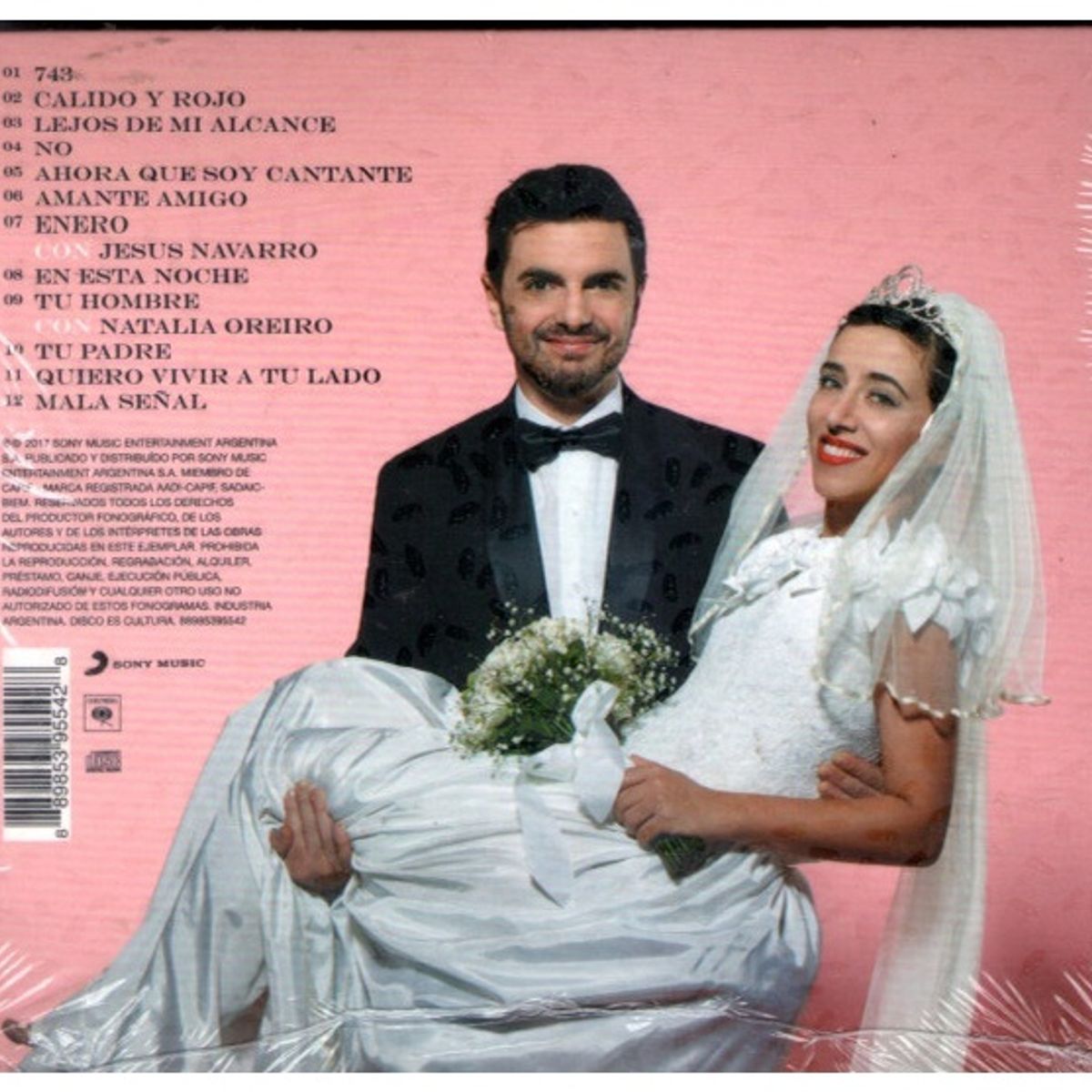 GENERICO - MIRANDA - FUERTE (DIGIPACK) / CD