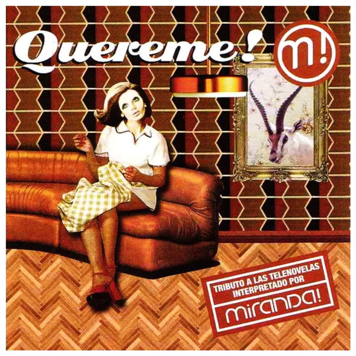 GENERICO - MIRANDA - QUEREME! / CD