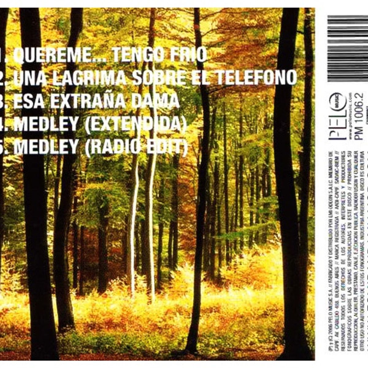 GENERICO - MIRANDA - QUEREME! / CD