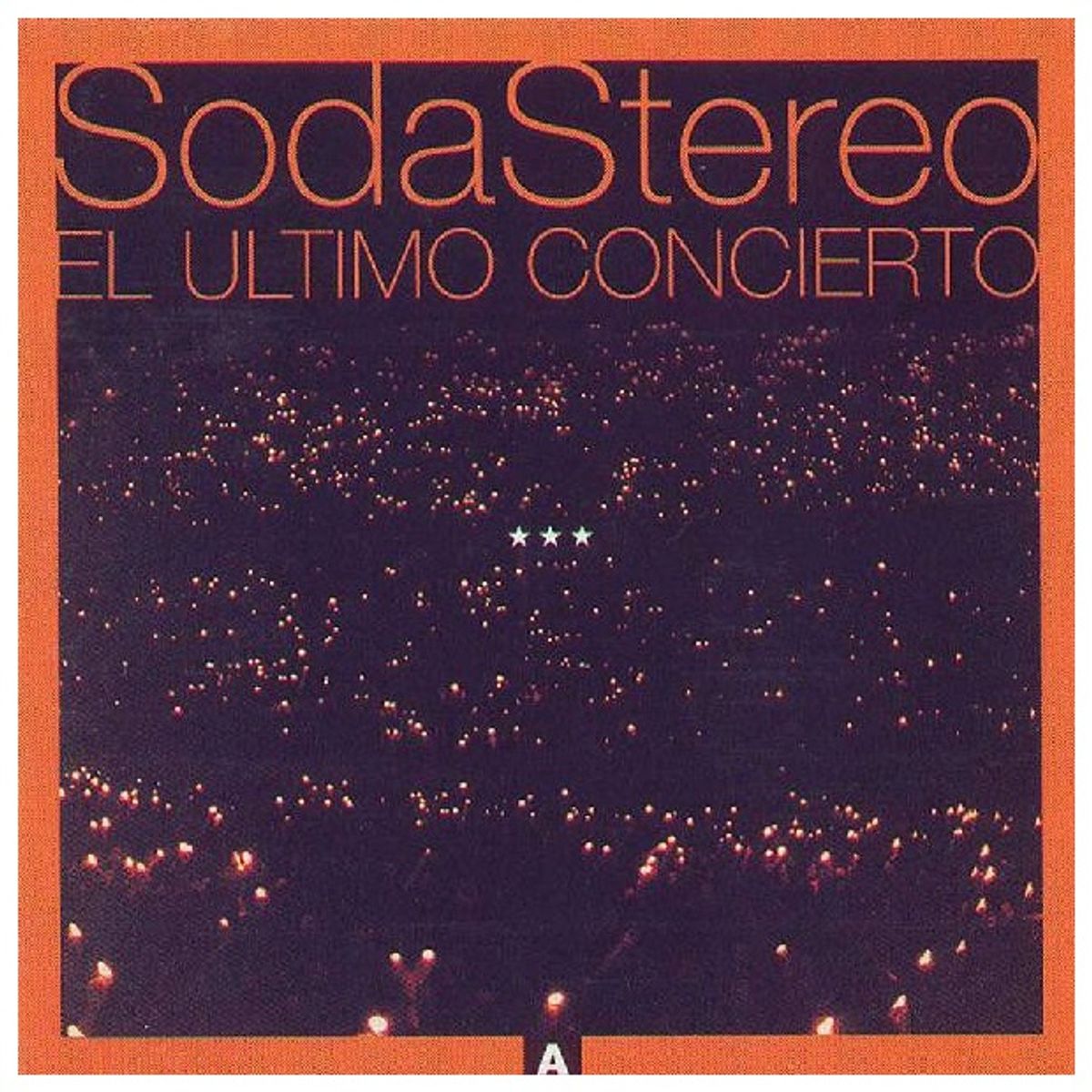 GENERICO - SODA STEREO - EL ULTIMO CONCIERTO A  CD