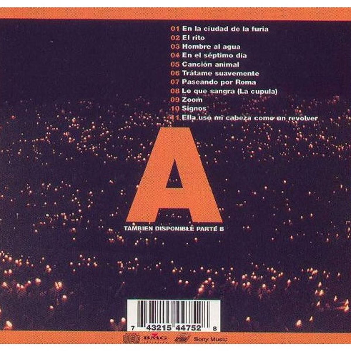 GENERICO - SODA STEREO - EL ULTIMO CONCIERTO A  CD