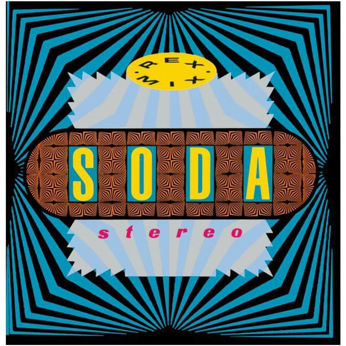 GENERICO - SODA STEREO - REX MIX / CD