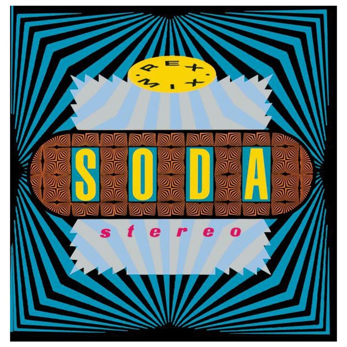 GENERICO - SODA STEREO - REX MIX / CD