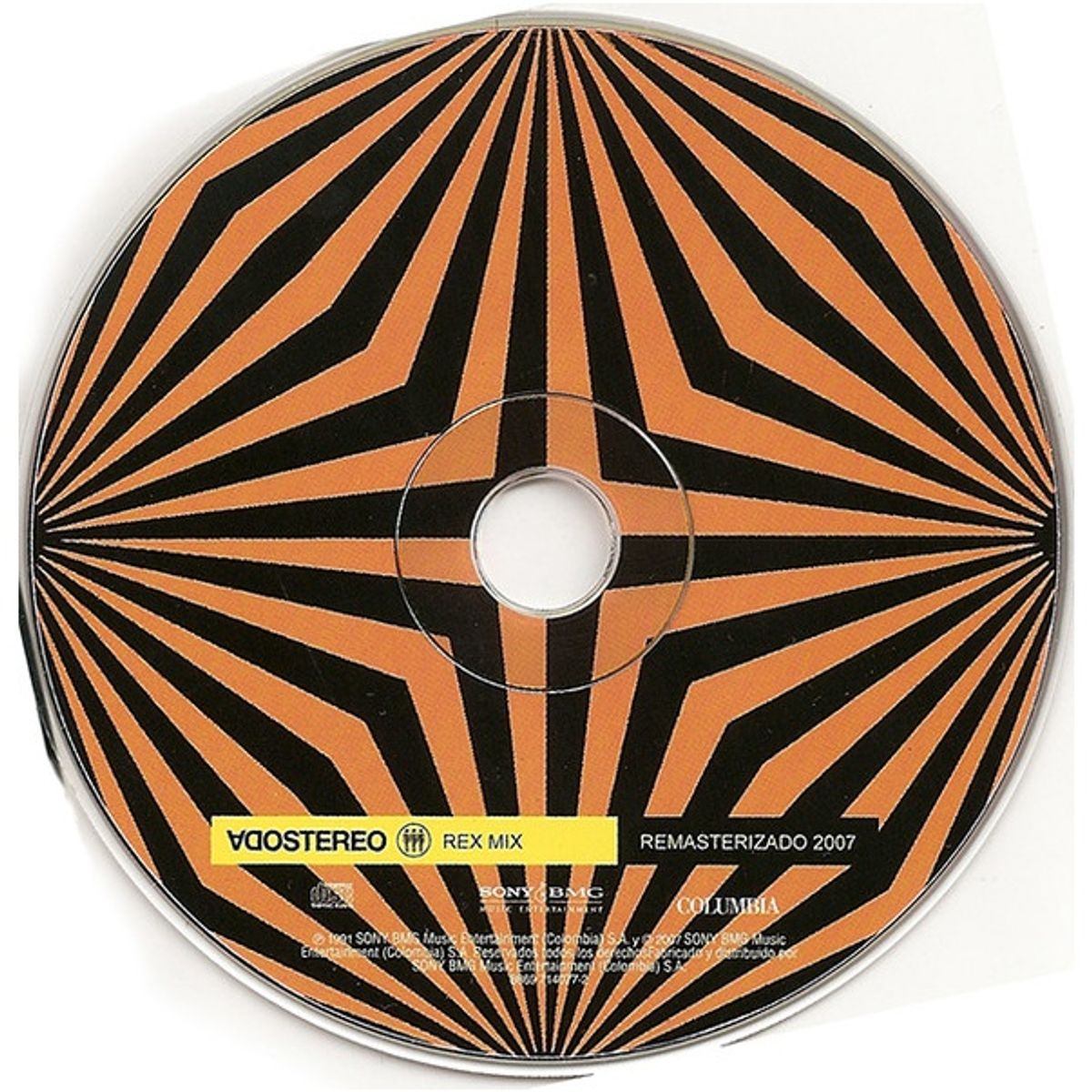 GENERICO - SODA STEREO - REX MIX / CD