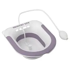 GENERICO - Baño De Asiento Alivio Hemorroides Embarazo Plegable BELUG