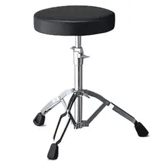 POWERDRUMS - Sillín Para Batería TP-01 - Negro