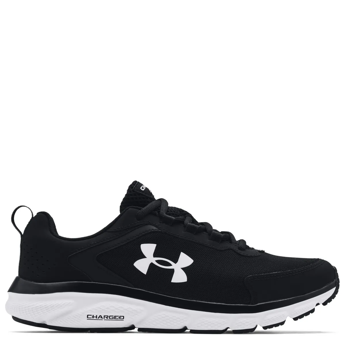 UNDER ARMOUR - UA Charged Assert 9-BLK Zapatilla Running Hombre Negro Under Armour