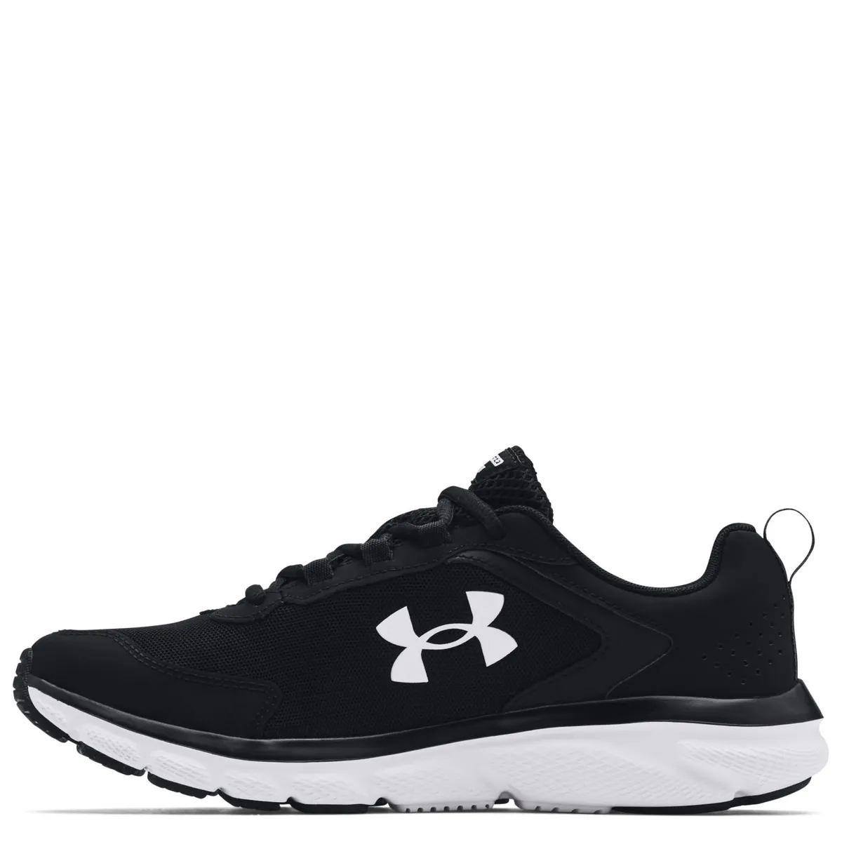 UNDER ARMOUR - UA Charged Assert 9-BLK Zapatilla Running Hombre Negro Under Armour