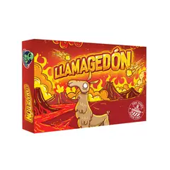 SALTA PAL LAO - Llamagedon Juego de Cartas ¡Salva a tus Llamas del Apocalipsis