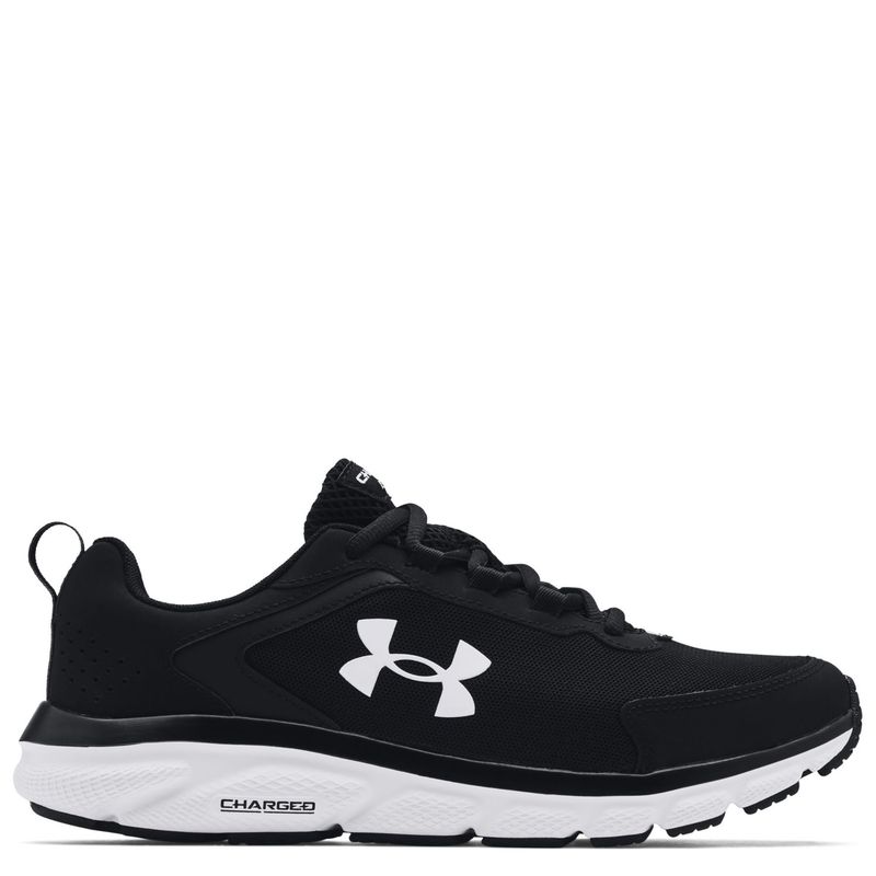 UNDER ARMOUR - UA Charged Assert 9-BLK Zapatilla Running Hombre Negro Under Armour