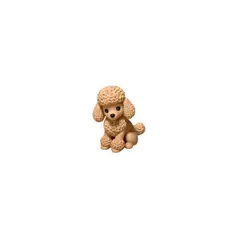 GENERICO - Figura Decorativa Prints Patro- Poodle de Punto