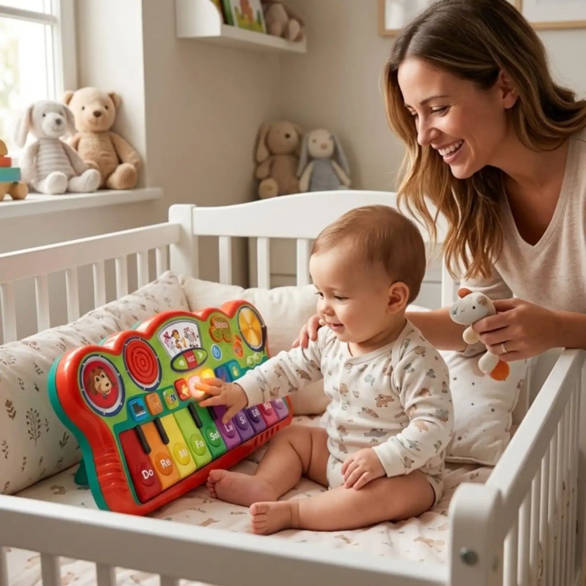 GENERICO - Kit Instrumentos Musicales Didacticos Para Niños Set 2en1