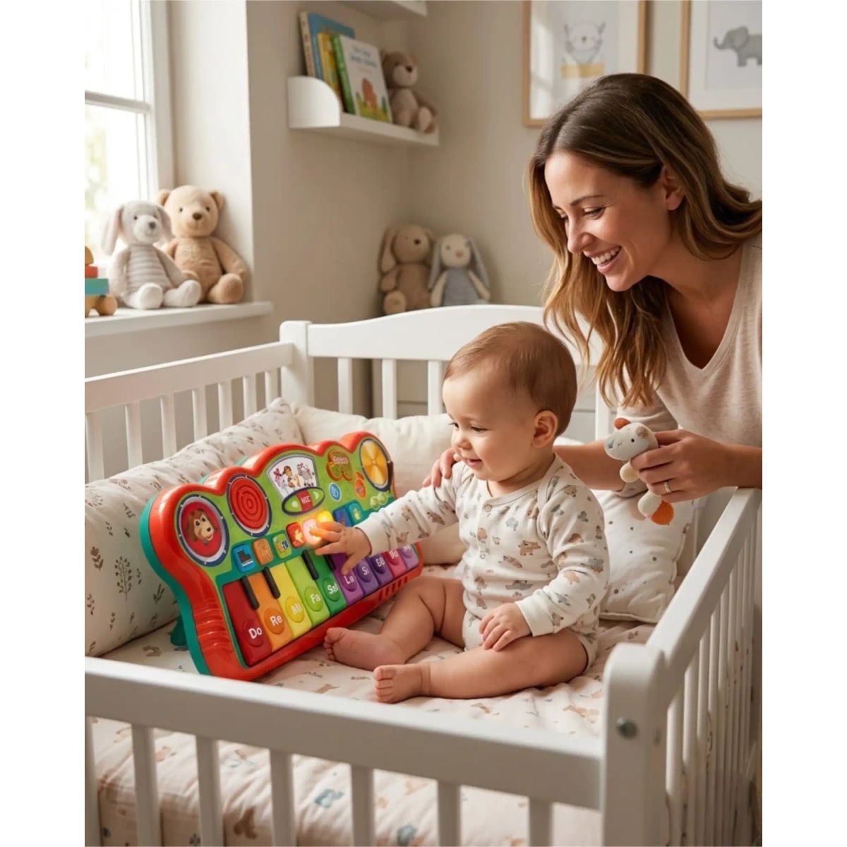 GENERICO - Kit Instrumentos Musicales Didacticos Para Niños Set 2en1