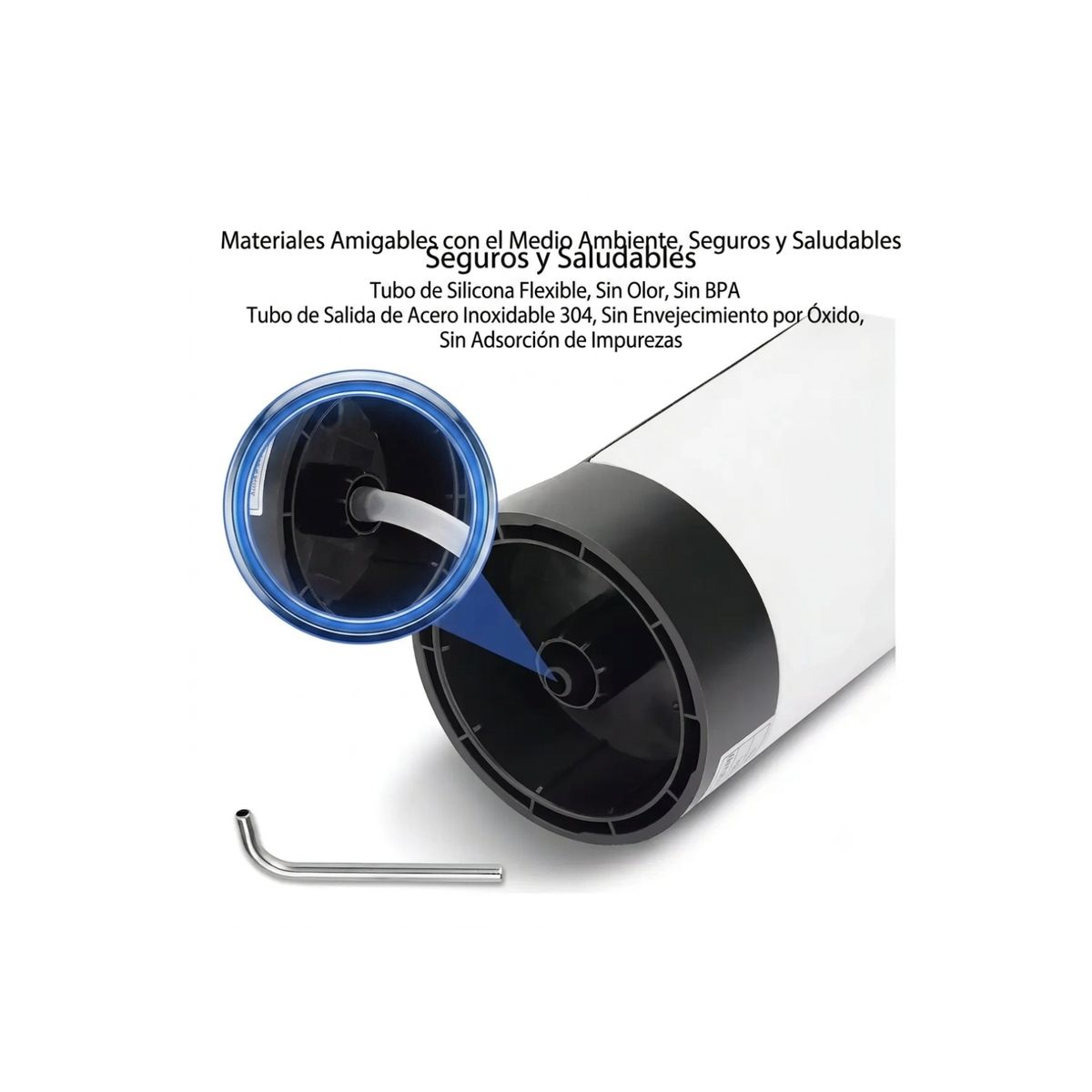 GENERICO - Dispensador De Agua Eléctrico Usb Para Bidones