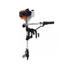 GENERICO - Motor A Mezcla Fuera De Borda 3hp 63cc Pbote Pequeño