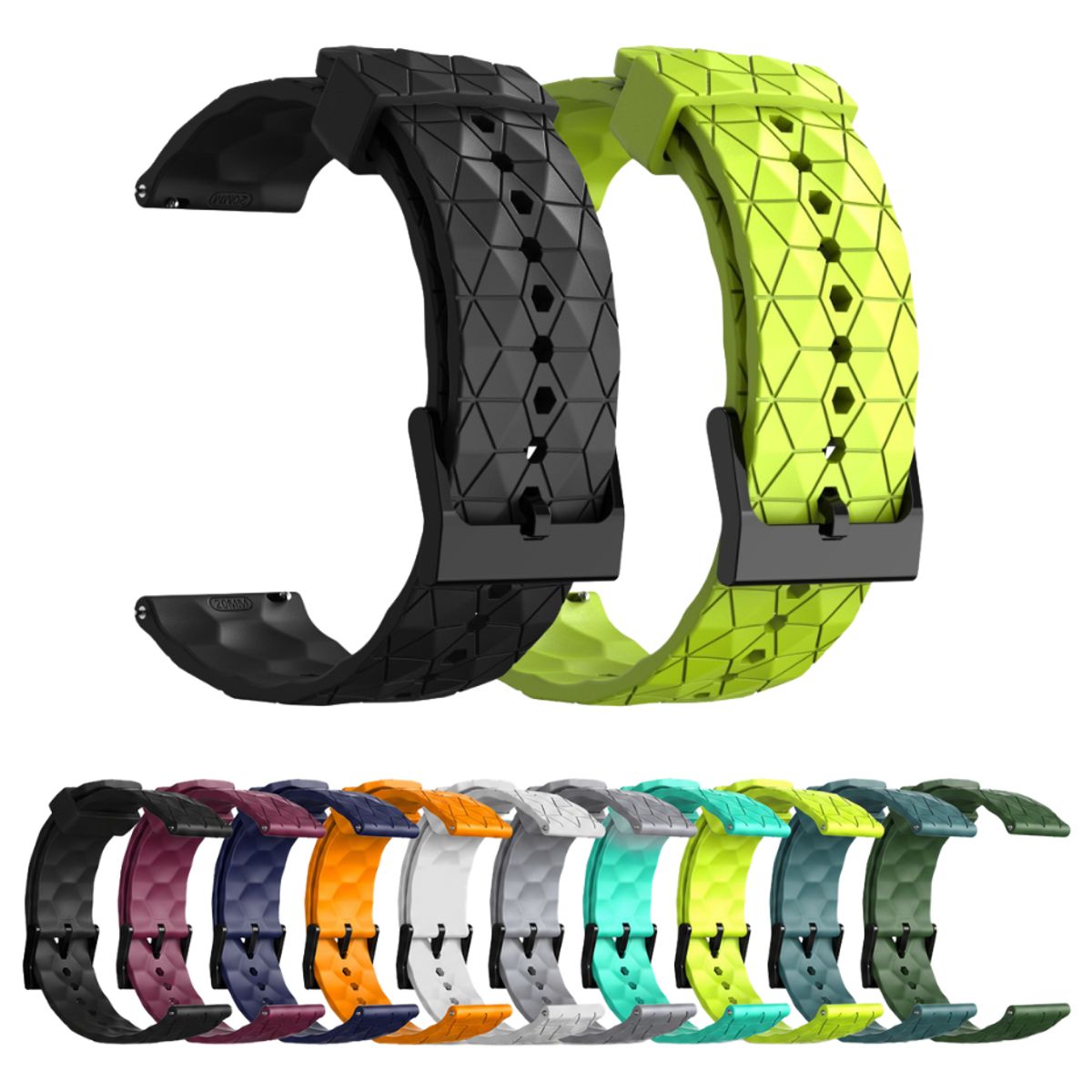 TECNOPALACE - Correa Para Xiaomi Mi Watch S4-S3-S2-S1 Silicona Geometrica