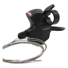 SHIMANO - Shifter Izquierdo Sl-m315-2l 2v Visor Bicicleta Negro