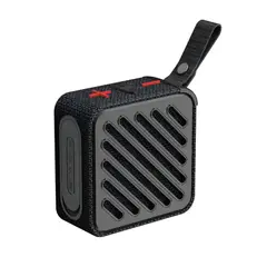 IRM - Parlante Inalámbrico Bluetooth portátil con correa - Negro