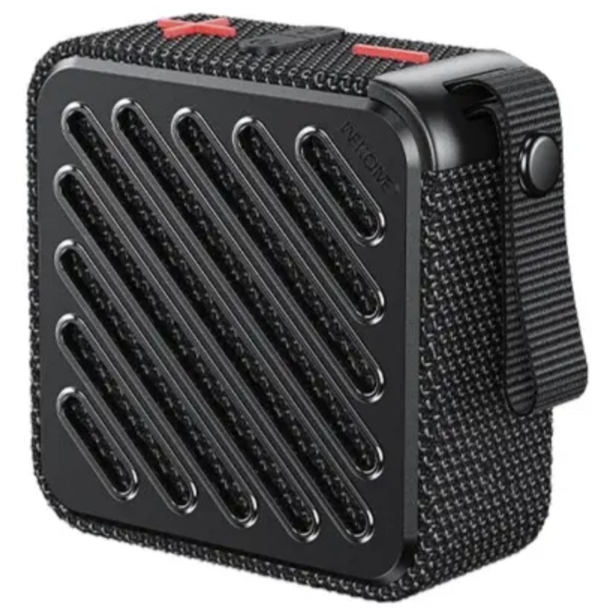 IRM - Parlante Inalámbrico Bluetooth portátil con correa - Negro