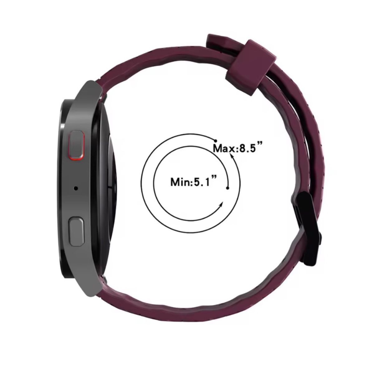 TECNOPALACE - Correa Para Redmi Watch 5 Active / Lite Silicona Geometrica