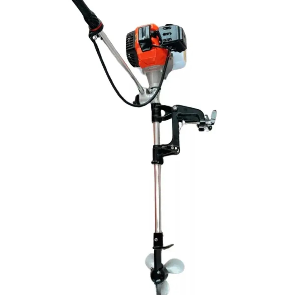 GENERICO - Motor A Mezcla Fuera De Borda 3hp 52cc Bote Barco Pequeño