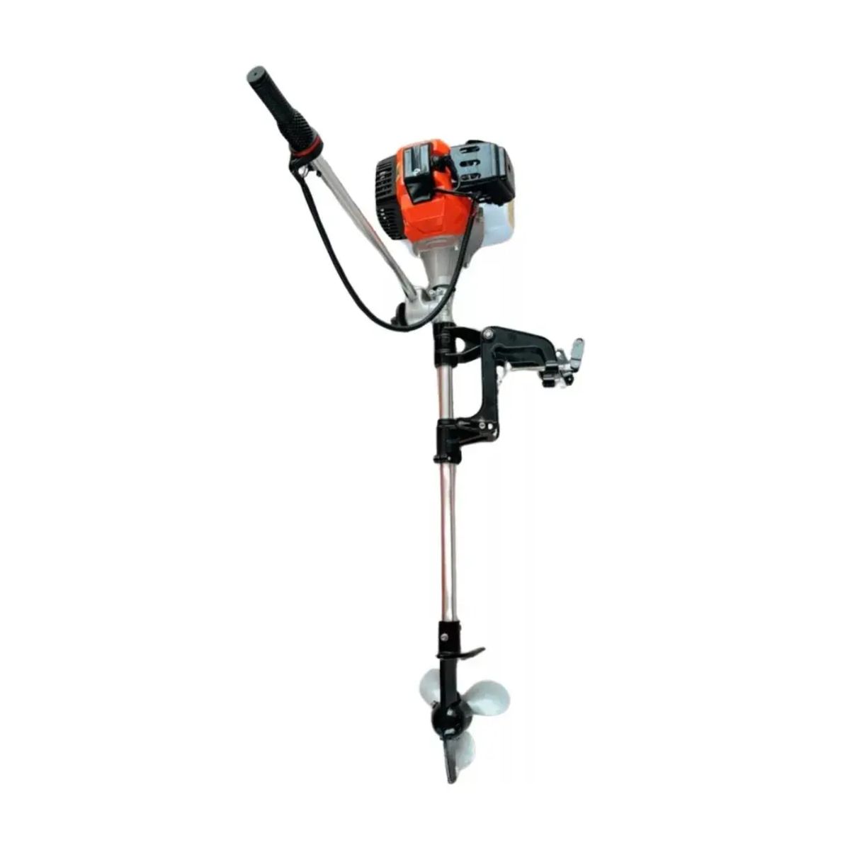 GENERICO - Motor A Mezcla Fuera De Borda 3hp 52cc Bote Barco Pequeño