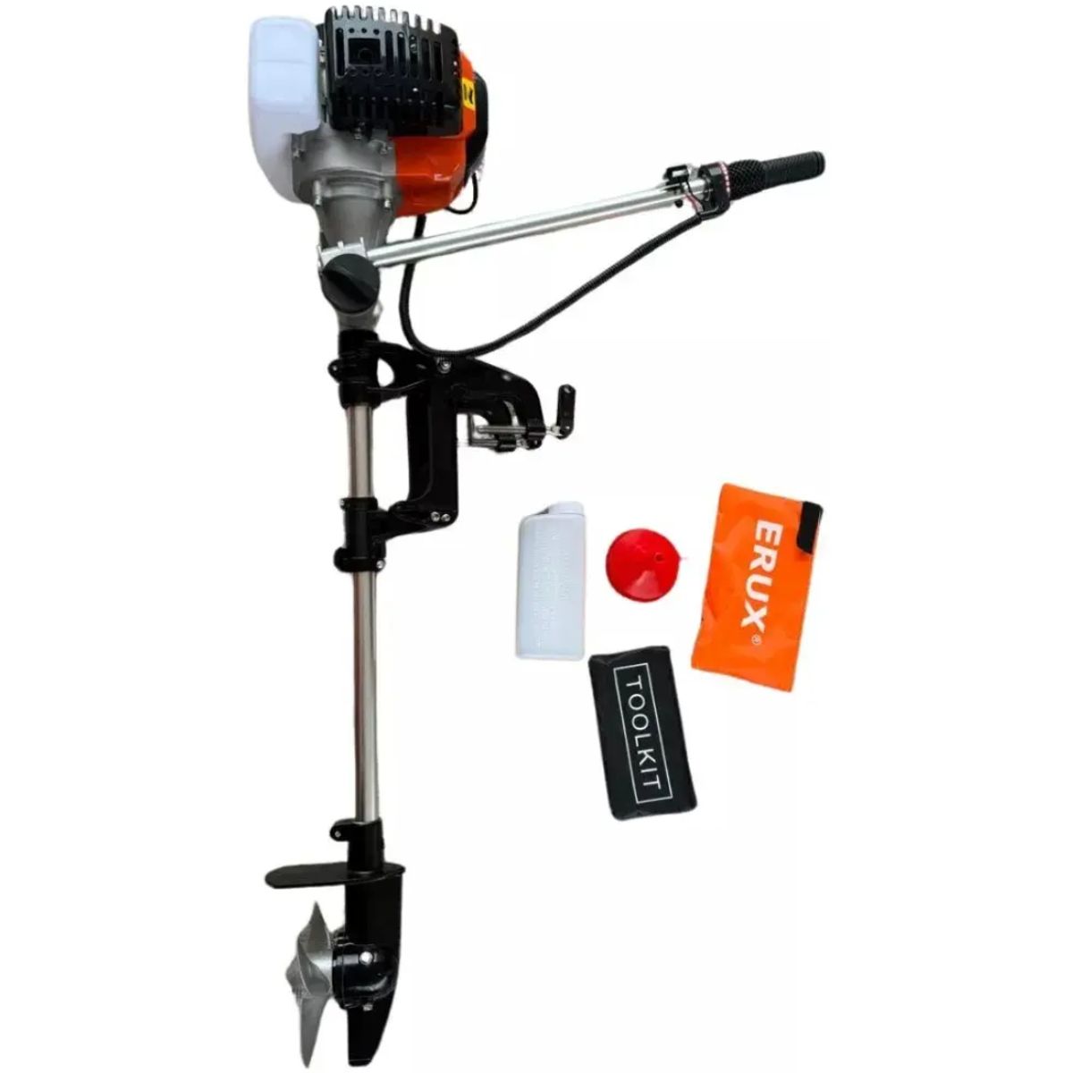 GENERICO - Motor A Mezcla Fuera De Borda 3hp 52cc Bote Barco Pequeño