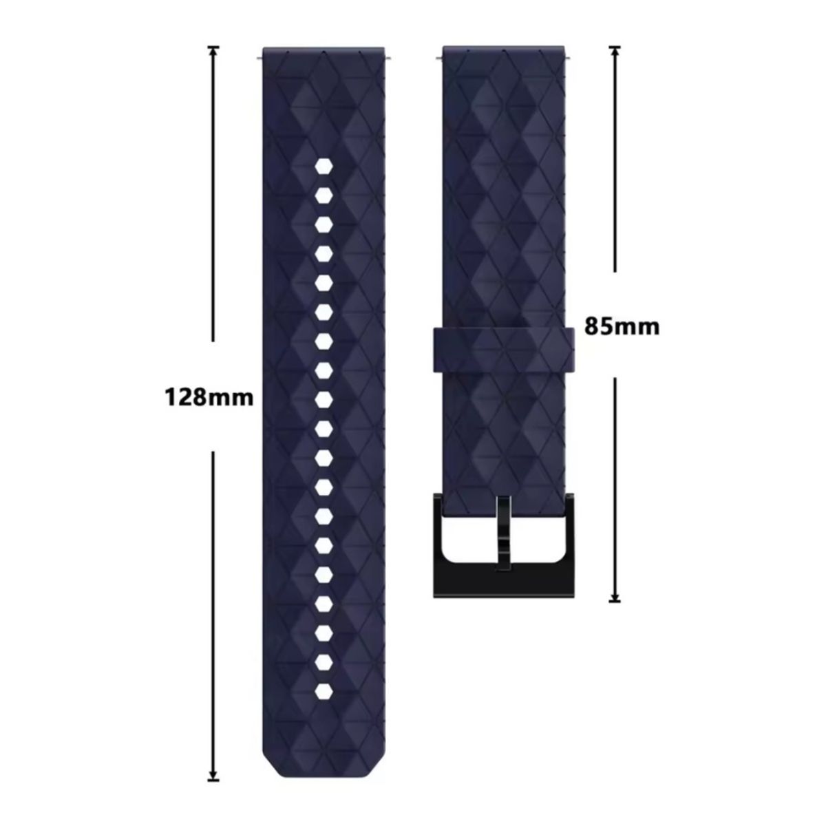 TECNOPALACE - Correa Para Huawei Watch Gt Runner 1 / 2 Silicona Geometrica