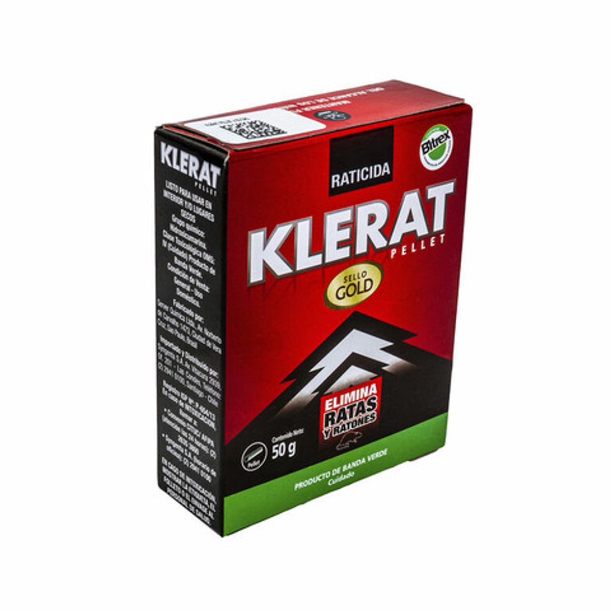 GENERICO - Raticida KLERAT Pellet 50 g