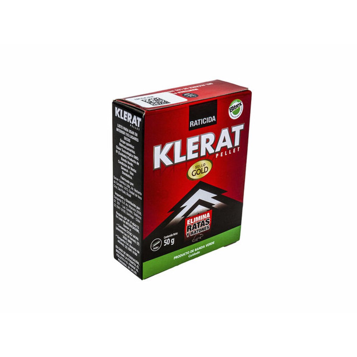 GENERICO - Raticida KLERAT Pellet 50 g