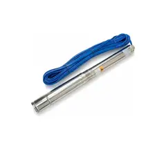 GENERICO - Bomba Sumergible Para Pozo Profundo. 0.5hp Mod Erux-3sdm2.5