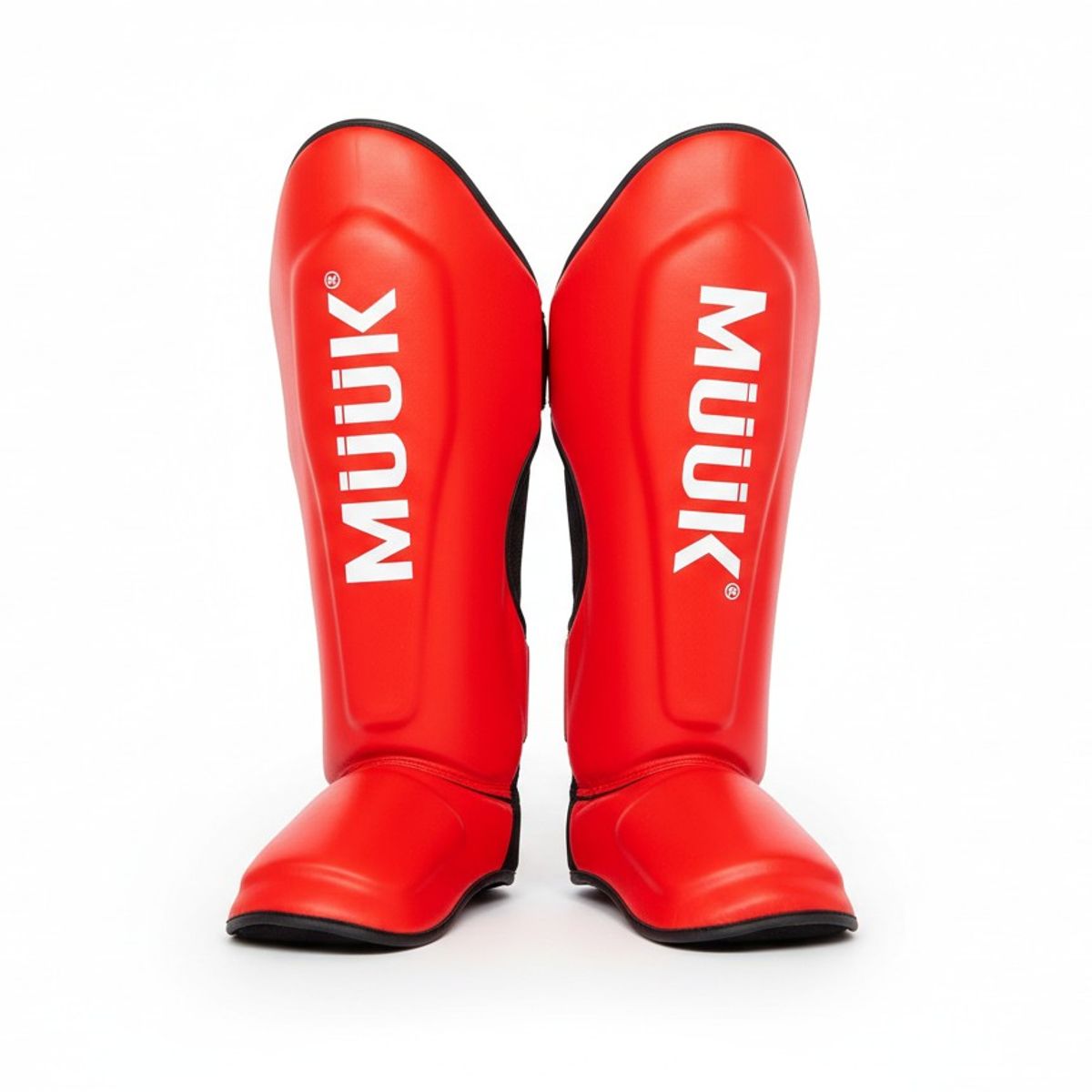MUUK - CANILLERA DE ARTES MARCIALES MUUK PRO ROJO M