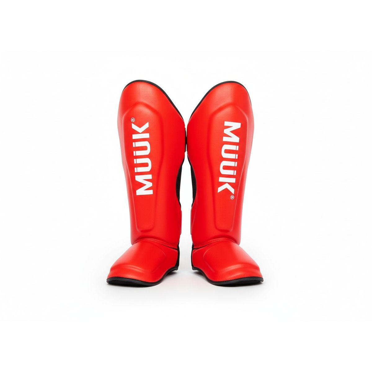 MUUK - CANILLERA DE ARTES MARCIALES MUUK PRO ROJO L