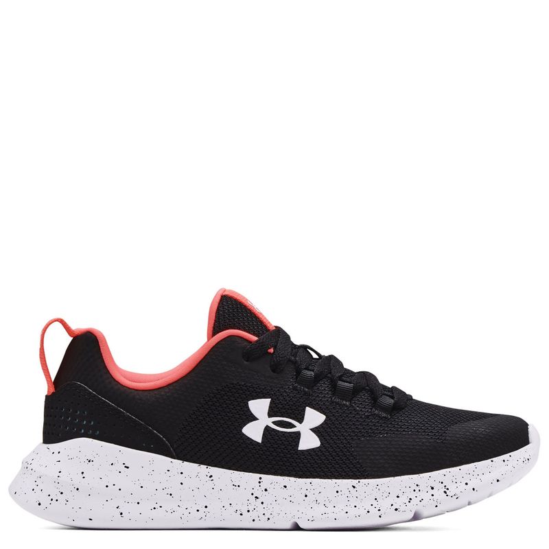 UNDER ARMOUR - Ua W Essential Pntspl-Blk Zapatilla Urbana Mujer