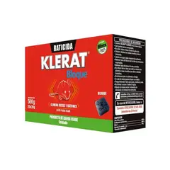 GENERICO - Raticida KLERAT Pellet 500 g