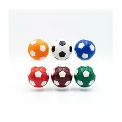 GENERICO - Pelotas De Taca Taca De Colores Premium Pack 6 Unidades