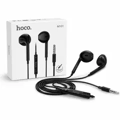 HOCO - Audífonos M101 Con Cable Micrófono Jack 3.5mm