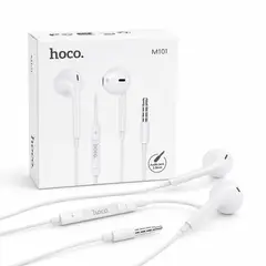 HOCO - Audífonos M101 Con Cable Micrófono Jack 3.5mm