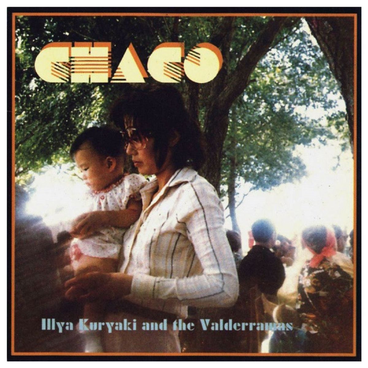GENERICO - ILLYA KURYAKI AND THE VALDERRAMAS - CHACO / CD
