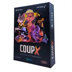 SALTA PAL LAO - Juego de Mesa Coup X - La Expansión Definitiva de Engaño